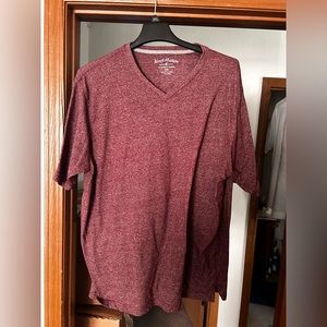 North Hudson Maroon V-Neck
